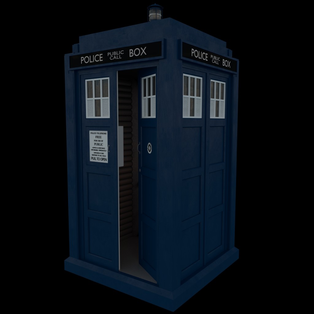 Capaldi TARDIS preview image 2